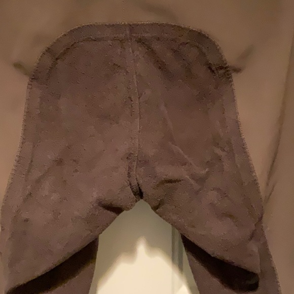 Irideon winter fleece lined brown full seat breeches - Picture 8 of 9